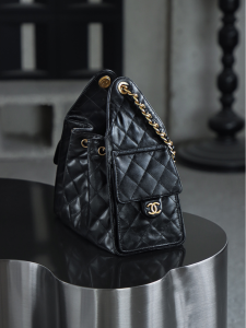 25s hobo BAG 小号黑色油蜡牛皮 图6