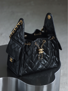 25s hobo BAG 小号黑色油蜡牛皮 图7