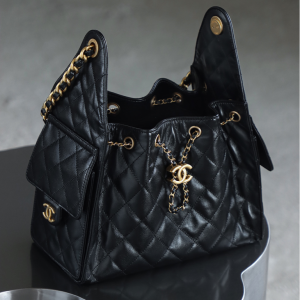 25s hobo BAG 小号黑色油蜡牛皮 图7