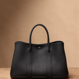 Hermes 爱马仕 Garden Party 30 黑色花园包 图1