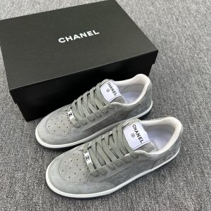 Chanel/香奈儿 香奈儿 男士新款皮革休闲运动鞋 图1