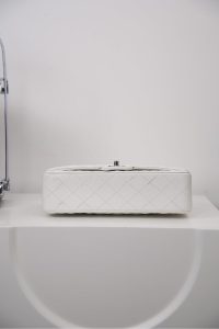 「Classic Flap」经典口盖包 中号 仙女白 图8