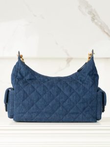 Chanel 25c 爆款牛仔hobo 嬉皮包 大号 图3