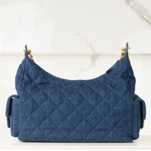 Chanel 25c 爆款牛仔hobo 嬉皮包 大号 图3