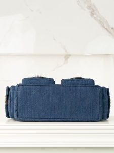 Chanel 25c 爆款牛仔hobo 嬉皮包 大号 图8
