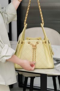 Chanel small hobo 小鸡黄 小号 图2