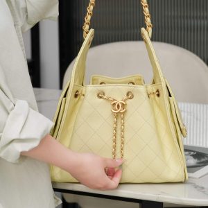 Chanel small hobo 小鸡黄 小号 图2