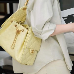 Chanel small hobo 小鸡黄 小号 图4