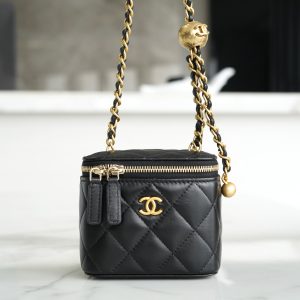 chanel金属球系列 22b新款小盒子 图2