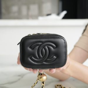 chanel金属球系列 22b新款小盒子 图8