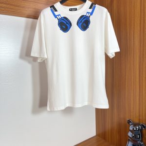 Balenciaga/巴黎世家 2024年春夏新品上新 三标齐全 圆领短袖T恤 好货不用过多介绍 看细节 专柜码数:M- 图1