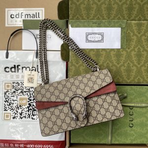 。【原厂皮配(Cdfmall三亚免税店手提袋】Gucc1 酒神包 Dionysus 网红明星的最爱 美不胜收的Gucc1 图1