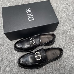 DIOR/迪奥 男士马皮革马衔扣乐福鞋 图1
