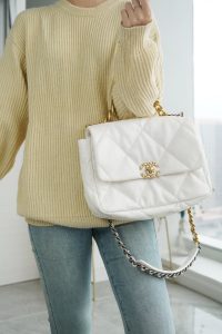 Chanel 19bag 白雪公主 中号 图4