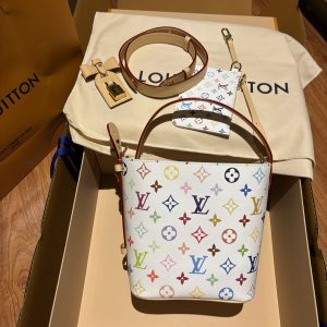 白三彩菜篮子 ALLINBB手袋 图1