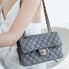 CF Classic Flap|小号 羊皮 深灰ʚྀིɞ 图1
