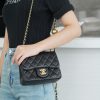 Chanel 金属球方胖子 黑◾ 图1