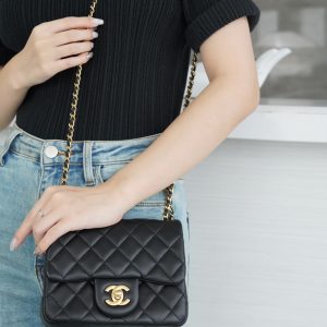 Chanel 金属球方胖子 黑◾ 图3