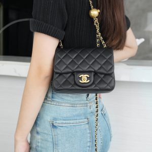 Chanel 金属球方胖子 黑◾ 图6