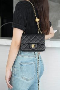 Chanel 金属球方胖子 黑◾ 图6