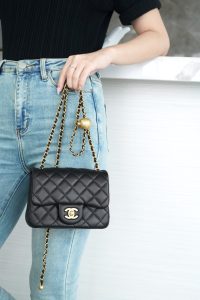 Chanel 金属球方胖子 黑◾ 图8