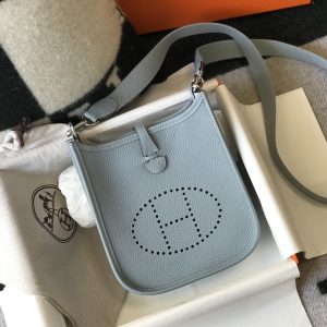 半手工「亚麻蓝」Mini Evelyne. 图1