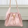 Chanel 25s small hobo 抽绳水桶包 粉色 小号 图1