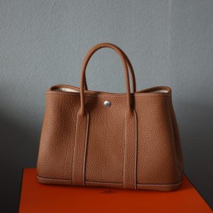 Hermes 爱马仕 Garden Party 30 金棕花园包 图1