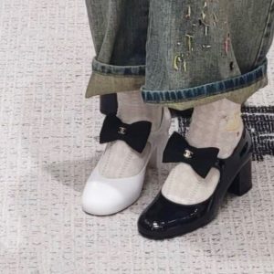 顶级版本 香奈儿 上脚图~ 图1