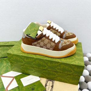 纯原 Gucci 古驰 Screener 厚底脏脏鞋 厚底增高系列 图1