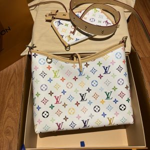 Carryall小号白三彩 图1