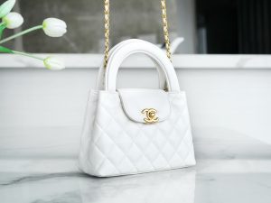 CHAENL Kelly手柄包 白色 图3