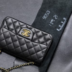 原厂皮 Classic Flap万年经典款Cf大mini鱼子酱球纹回货 图3