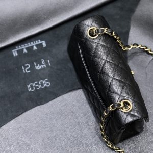 原厂皮 Classic Flap万年经典款Cf大mini鱼子酱球纹回货 图5