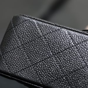 原厂皮 Classic Flap万年经典款Cf大mini鱼子酱球纹回货 图7
