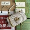【新品配置专柜包装】国产原厂皮GG Marmont系列绗缝迷你手袋 图1