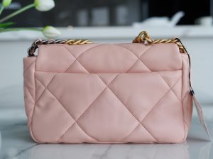 °CHANE·L春夏新品19bag 裸粉小号 图3