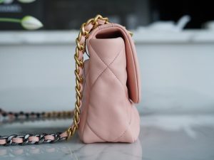 °CHANE·L春夏新品19bag 裸粉小号 图4