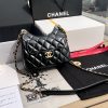 CHANEL香奈儿23c天猫精灵油蜡皮hobo 图1