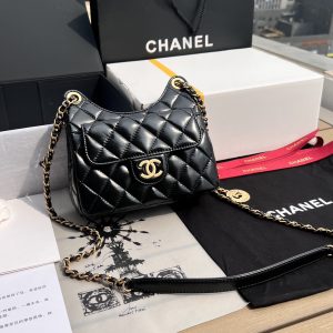 CHANEL香奈儿23c天猫精灵油蜡皮hobo 图1