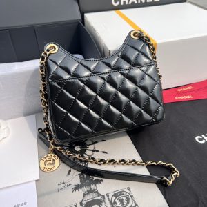 CHANEL香奈儿23c天猫精灵油蜡皮hobo 图2