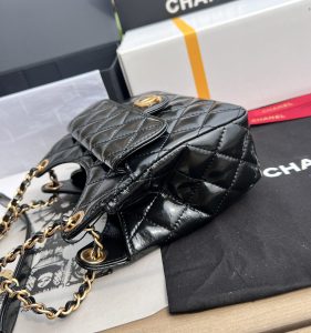 CHANEL香奈儿23c天猫精灵油蜡皮hobo 图3
