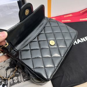 CHANEL香奈儿23c天猫精灵油蜡皮hobo 图6