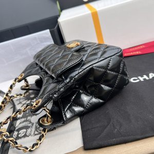 CHANEL香奈儿23c天猫精灵油蜡皮hobo 图3