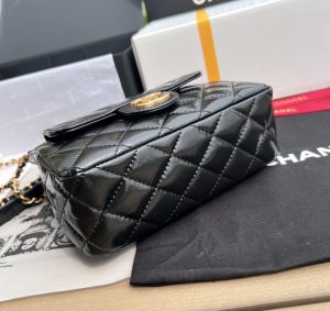 CHANEL香奈儿23c天猫精灵油蜡皮hobo 图4
