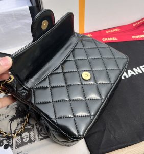 CHANEL香奈儿23c天猫精灵油蜡皮hobo 图6