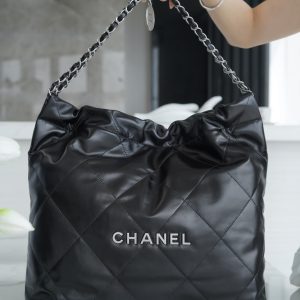 黑色银扣 中号 图1