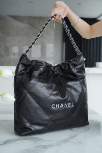 黑色银扣 中号 图2