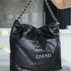 黑色银扣 中号 图2