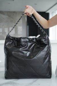黑色银扣 中号 图3